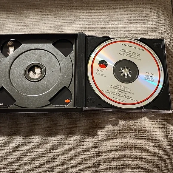 Doors Double CD set, Best of the Doors - Picture 3 of 5